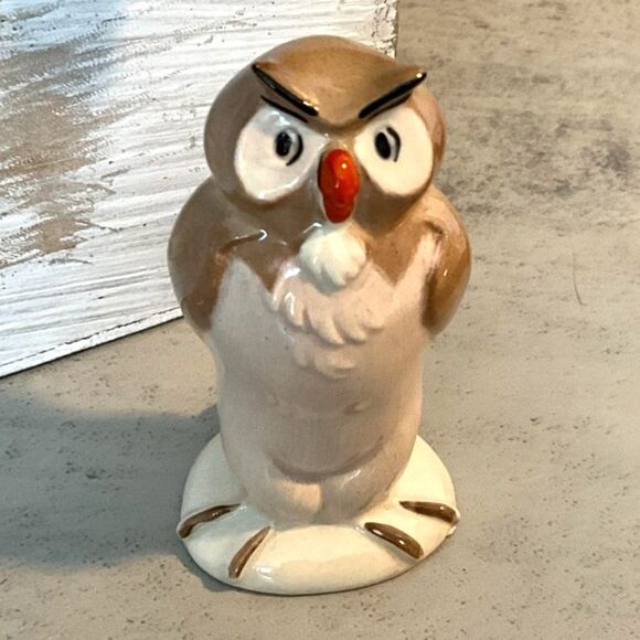 Vintage Disney Beswick Owl from Winnie the Pooh Porcelain figurine - Picture 2 of 5